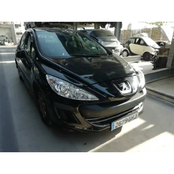 PEUGEOT 308 '2008 CONFORT NEGRO