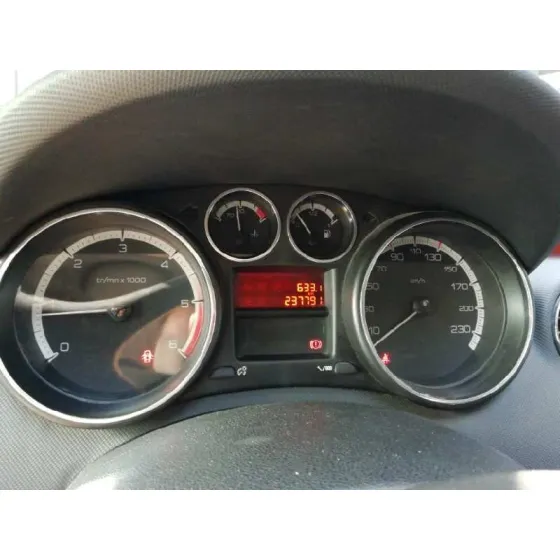 PEUGEOT 308 '2008 CONFORT NEGRO