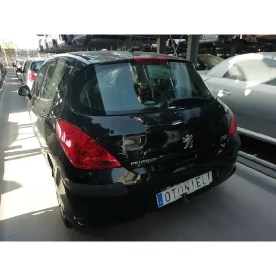 PEUGEOT 308 '2008 CONFORT NEGRO