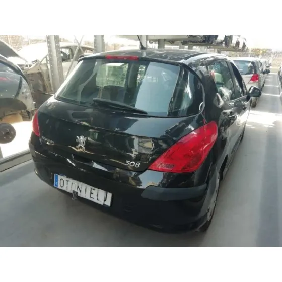 PEUGEOT 308 '2008 CONFORT NEGRO