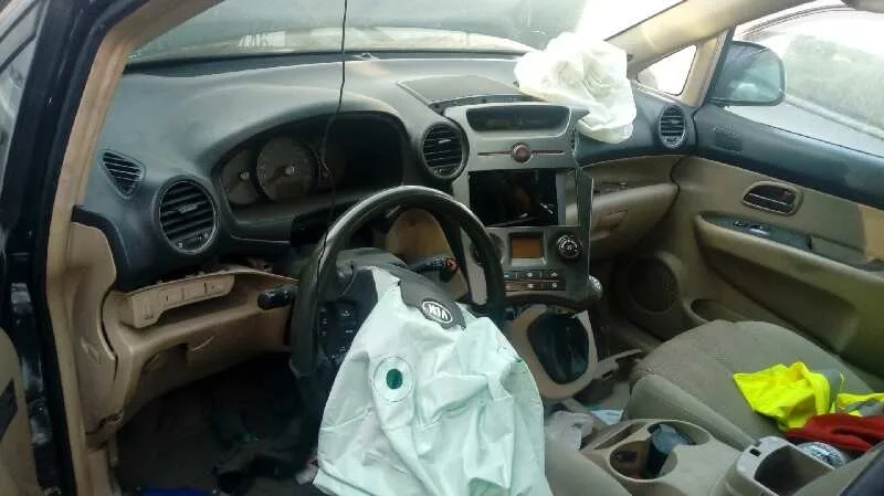 KIA CARENS (UN) '2007 ACTIVE NEGRO