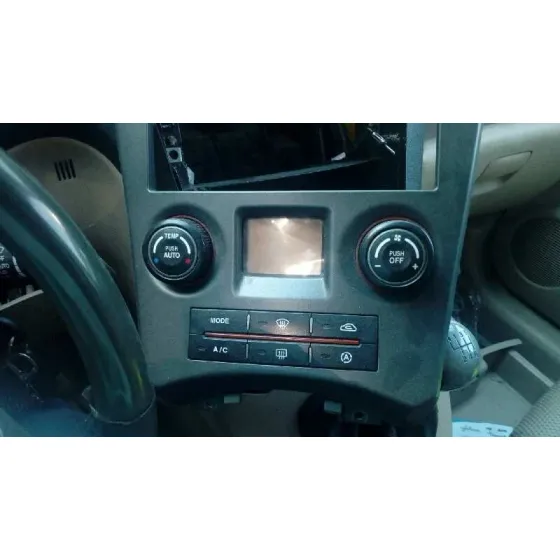 KIA CARENS (UN) '2007 ACTIVE NEGRO