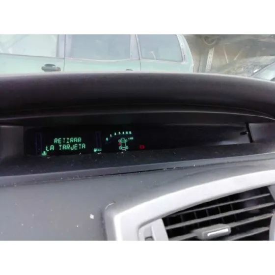 RENAULT SCENIC II '2008 1.5 DCI DIESEL CAT PLATA
