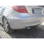 MERCEDES-BENZ CLASE C (W203) SPORTCOUPE MERCEDES CLASE C (W203) SPORTCOUPE '2002 C 220 CDI (203.706) PLATA 2000