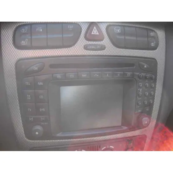 MERCEDES CLASE C (W203) SPORTCOUPE '2002 C 220 CDI (203.706) PLATA