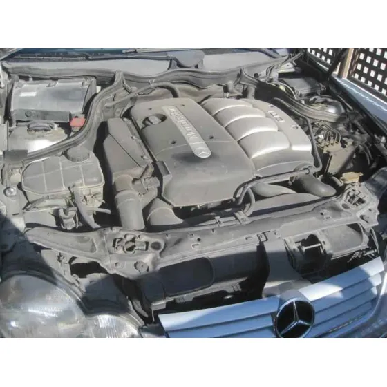 MERCEDES CLASE C (W203) SPORTCOUPE '2002 C 220 CDI (203.706) PLATA