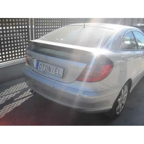 MERCEDES CLASE C (W203) SPORTCOUPE '2002 C 220 CDI (203.706) PLATA