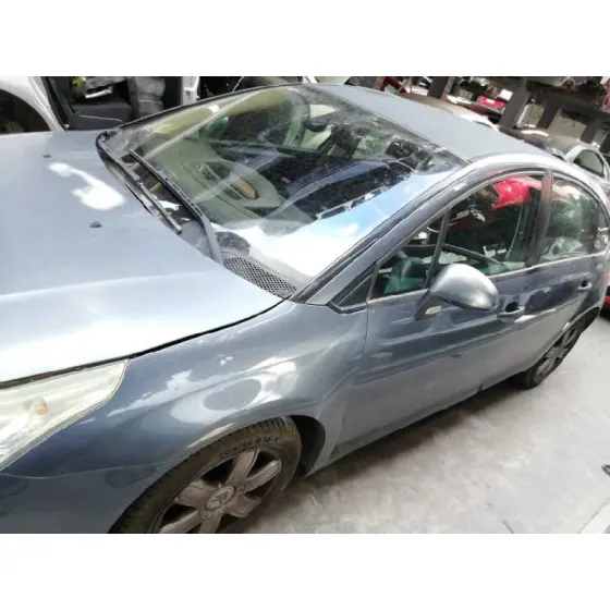 CITROEN C4 BERLINA '2007 1.6 16V HDI FAP GRIS