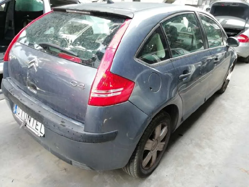 CITROEN C4 BERLINA '2007 1.6 16V HDI FAP GRIS