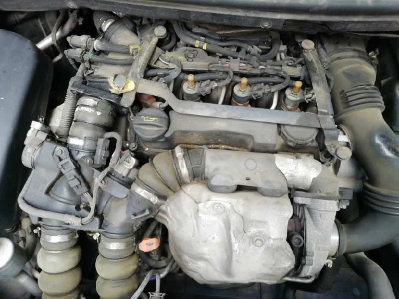 CITROEN C4 BERLINA '2007 1.6 16V HDI FAP GRIS