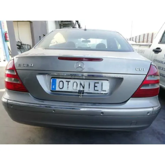 MERCEDES CLASE E (W211) BERLINA '2005 E 320 CDI (211.026) PLATA