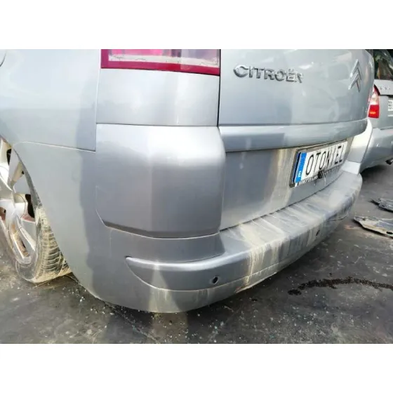 CITROEN C4 GRAND PICASSO 2007 1.6 16V HDI FAP GRIS