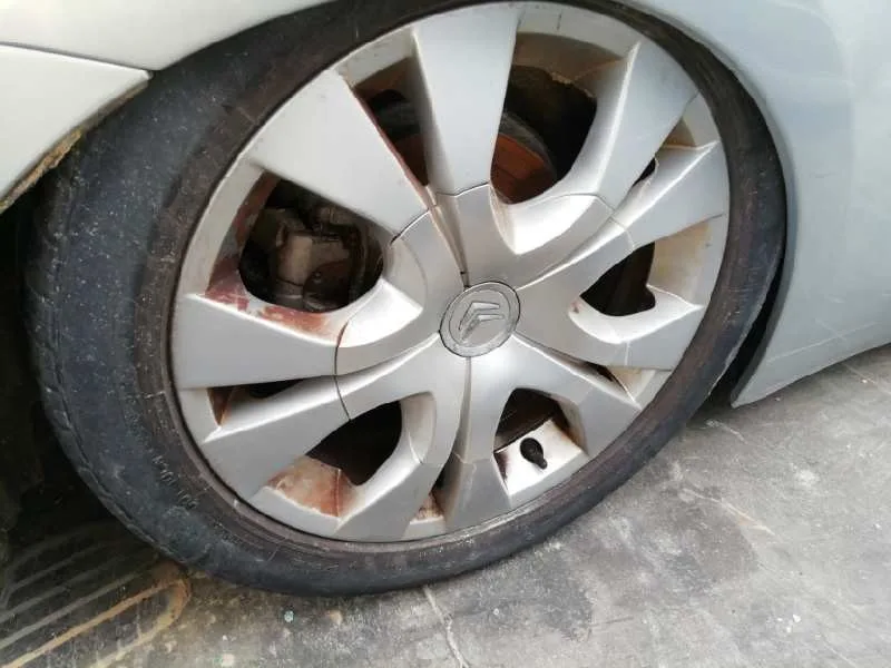 CITROEN C4 GRAND PICASSO 2007 1.6 16V HDI FAP GRIS