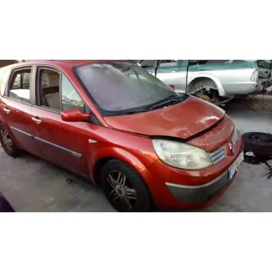 RENAULT SCENIC II '2003 1.9 DCI DIESEL ROJO