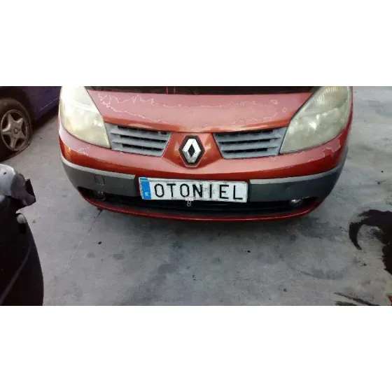 RENAULT SCENIC II '2003 1.9 DCI DIESEL ROJO