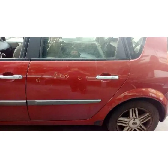 RENAULT SCENIC II '2003 1.9 DCI DIESEL ROJO