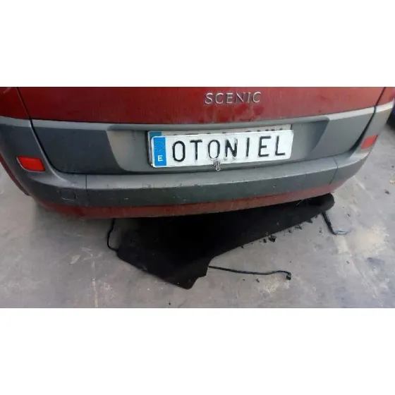 RENAULT SCENIC II '2003 1.9 DCI DIESEL ROJO