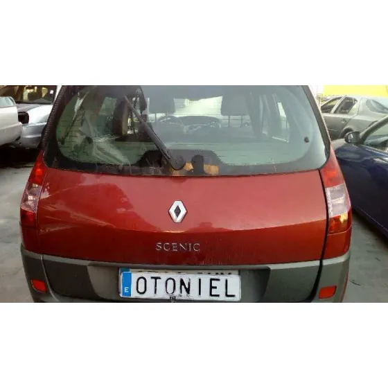 RENAULT SCENIC II '2003 1.9 DCI DIESEL ROJO