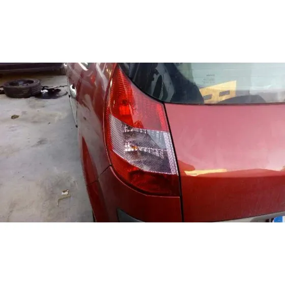 RENAULT SCENIC II '2003 1.9 DCI DIESEL ROJO
