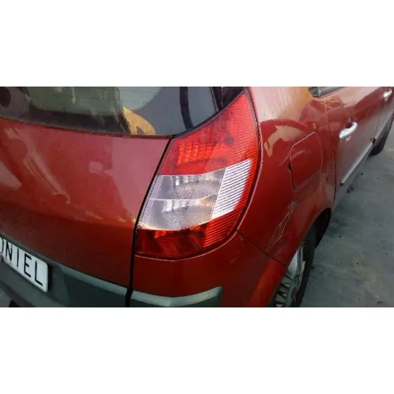 RENAULT SCENIC II '2003 1.9 DCI DIESEL ROJO