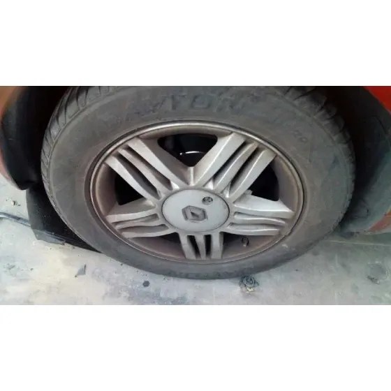 RENAULT SCENIC II '2003 1.9 DCI DIESEL ROJO