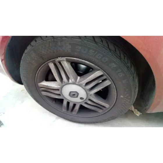 RENAULT SCENIC II '2003 1.9 DCI DIESEL ROJO