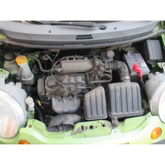 DAEWOO MATIZ '2004 CD PISTACHO