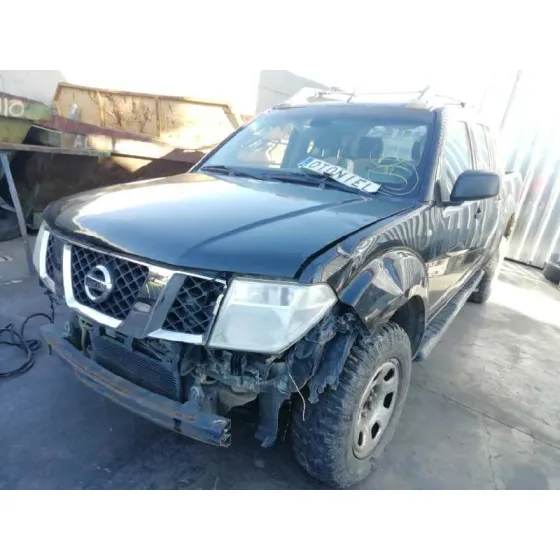 NISSAN NAVARA PICK-UP (D40M) '2007 DOUBLE CAB LE 4X4 NEGRO