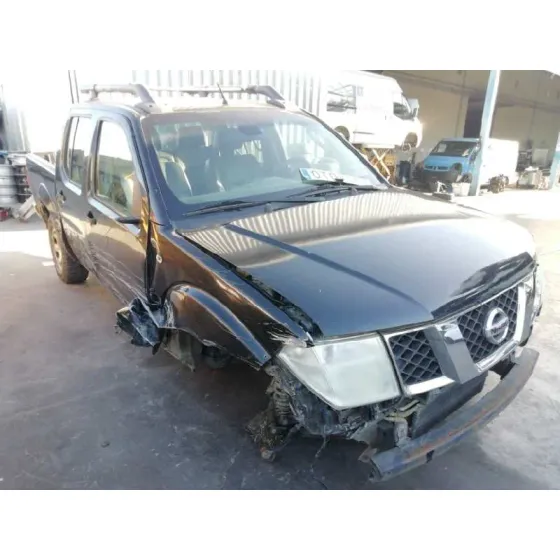 NISSAN NAVARA PICK-UP (D40M) '2007 DOUBLE CAB LE 4X4 NEGRO