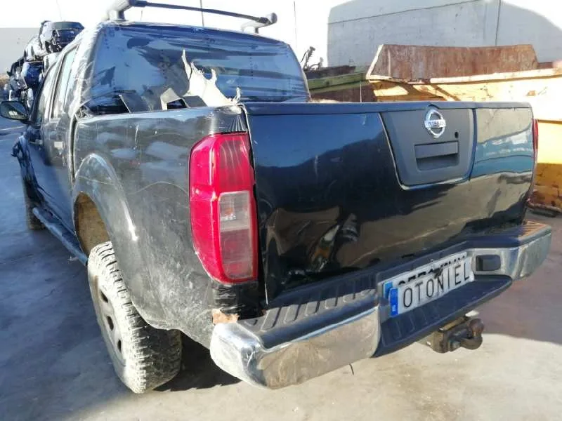 NISSAN NAVARA PICK-UP (D40M) '2007 DOUBLE CAB LE 4X4 NEGRO