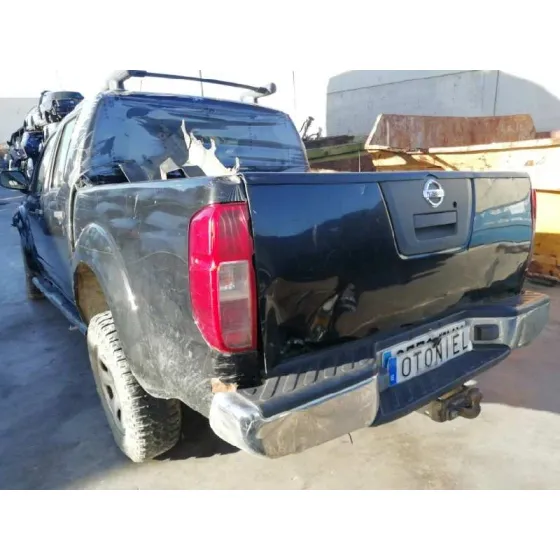 NISSAN NAVARA PICK-UP (D40M) '2007 DOUBLE CAB LE 4X4 NEGRO