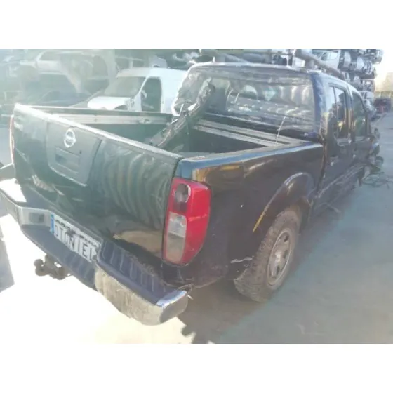 NISSAN NAVARA PICK-UP (D40M) '2007 DOUBLE CAB LE 4X4 NEGRO