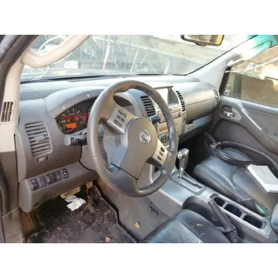 NISSAN NAVARA PICK-UP (D40M) '2007 DOUBLE CAB LE 4X4 NEGRO