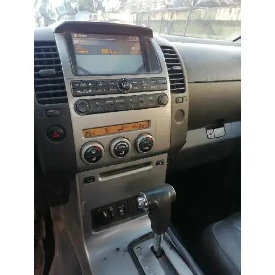 NISSAN NAVARA PICK-UP (D40M) '2007 DOUBLE CAB LE 4X4 NEGRO