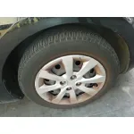 KIA RIO KIA RIO '2012 BASIC NEGRO 2011