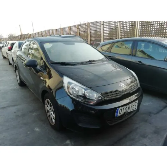 KIA RIO '2012 BASIC NEGRO