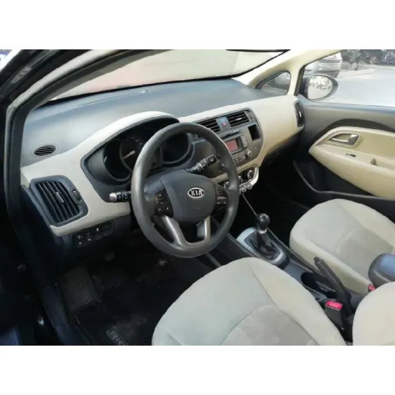 KIA RIO '2012 BASIC NEGRO