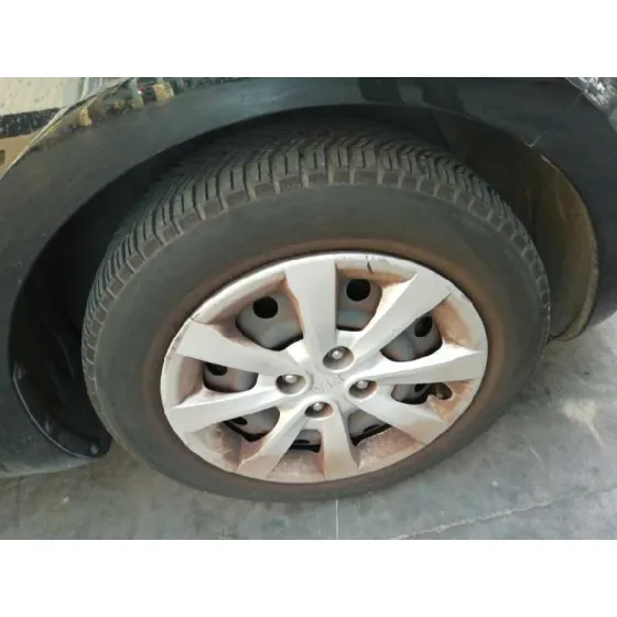 KIA RIO '2012 BASIC NEGRO