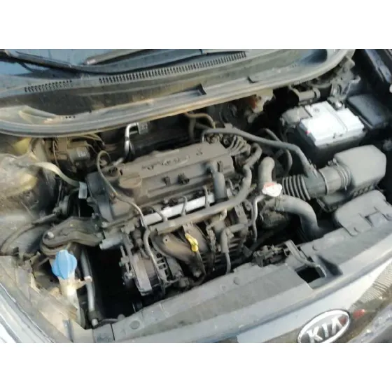 KIA RIO '2012 BASIC NEGRO