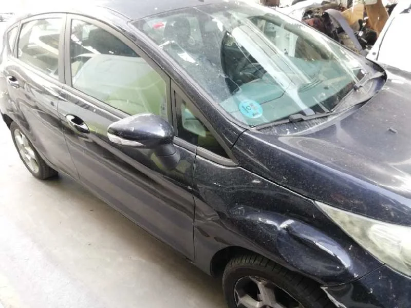 FORD FIESTA (CB1) '2009 1.25 16V CAT NEGRO