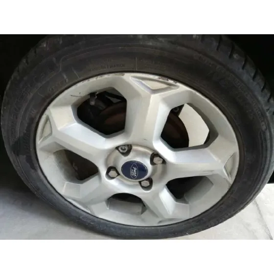 FORD FIESTA (CB1) '2009 1.25 16V CAT NEGRO