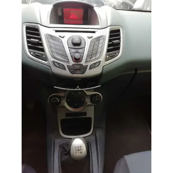 FORD FIESTA (CB1) '2009 1.25 16V CAT NEGRO