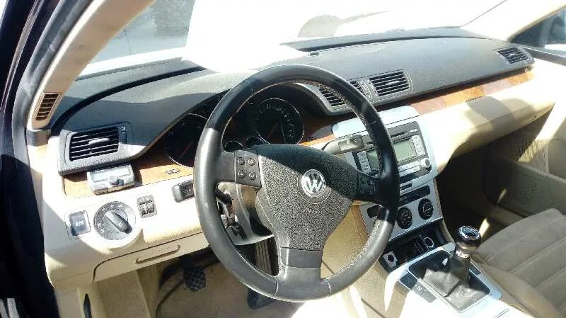 VOLKSWAGEN PASSAT BERLINA (3C2) '2007 HIGHLINE AZUL OSCURO