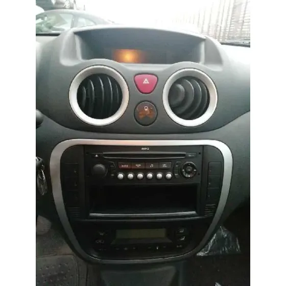 CITROEN C3 '2008 1.4 HDI AUDACE NEGRO