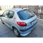 PEUGEOT 206 BERLINA PEUGEOT 206 BERLINA '2002 XS AZUL 1998