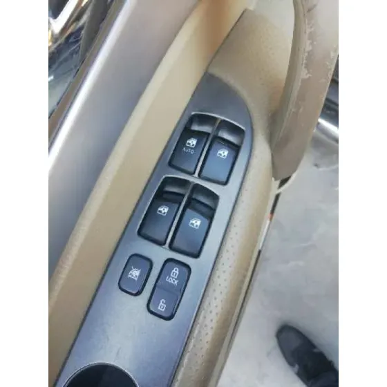 SSANGYONG RODIUS '2012 XDI NEGRO