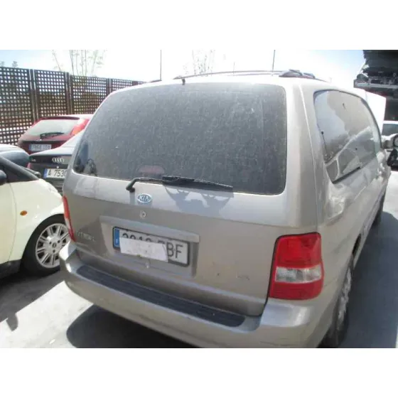 KIA CARNIVAL II '2004 2.9 CDRI EX PLATA