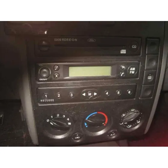 FORD FUSION (CBK) '2003 + METALIZAD0