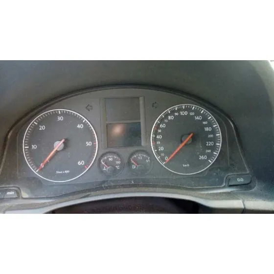 VOLKSWAGEN GOLF V BERLINA (1K1) '2006 HIGHLINE NEGRO