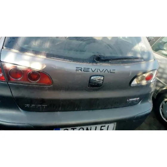 SEAT IBIZA (6L1) '2002 SIGNO GRIS OSCURO
